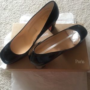 Christian Louboutin Cadrilla patent leather